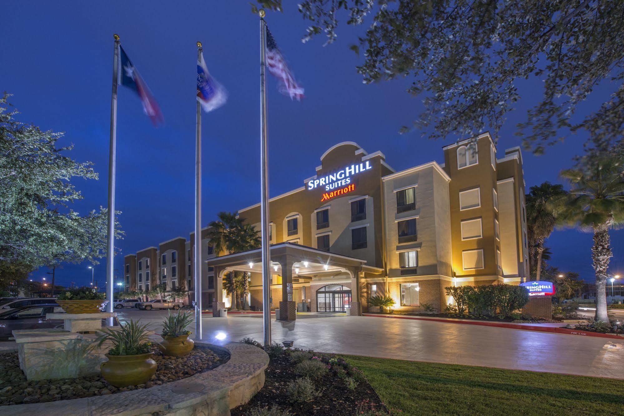 Springhill Suites By Marriott San Antonio Downtown-Riverwalk Area Экстерьер фото
